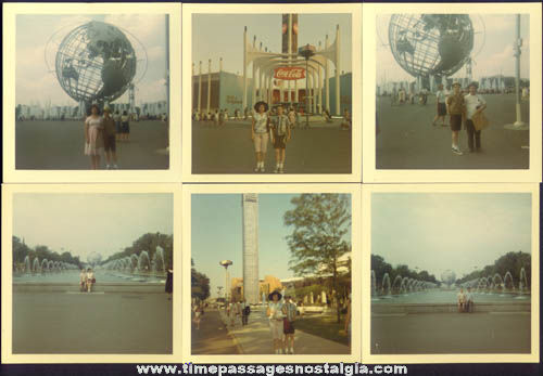 (80) 1964 - 1965 New York World’s Fair Color Photographs & Negatives