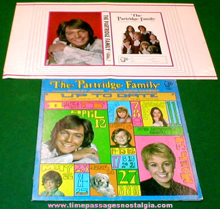 1971 Partridge Family Album & Premium Book Cover