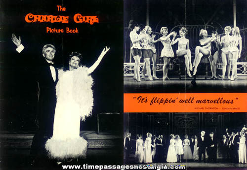 1965 Charlie Girl Theatre Souvenir Picture Booklet