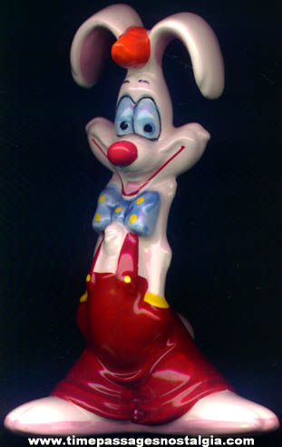 Walt Disney Porcelain Roger Rabbit Character Figurine