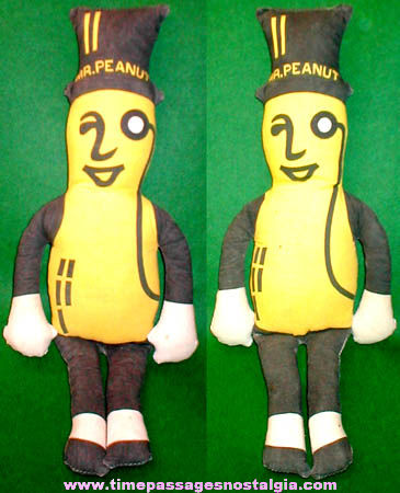 Old Planters Peanuts Mr. Peanut Advertising Premium Character Doll