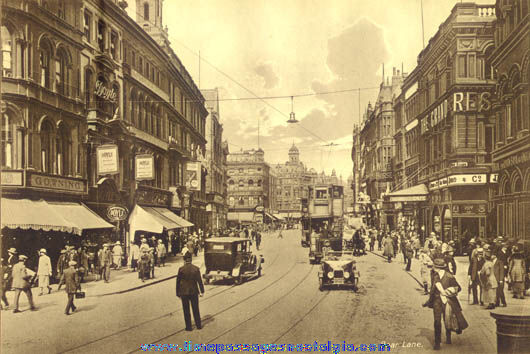 Old City Of Leeds, England Souvenir Picture Album