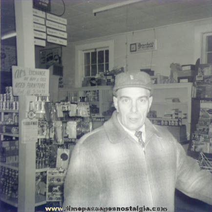 (2) Old Hollis New Hampshire Grocery Store Photographs