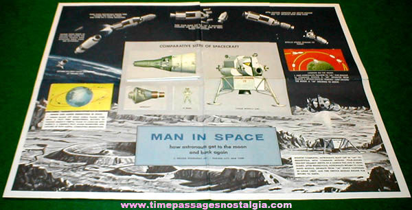 Old Man In Space Poster With Stickers