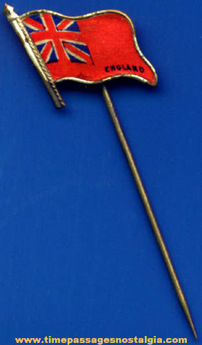 Old British Flag Jewelry Stick Pin