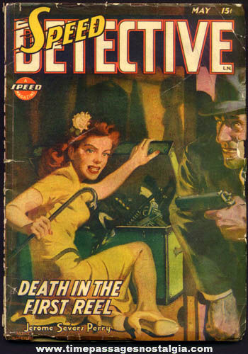 May 1944 Issue of Speed Detective Magazine