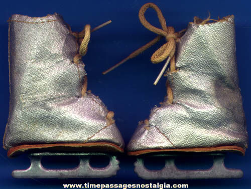 Old Pair of Doll Ice Skates