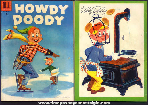 1956 Howdy Doody Character Dell Comics Comic Book