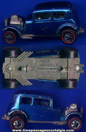 hot wheels 32 ford vicky 1968