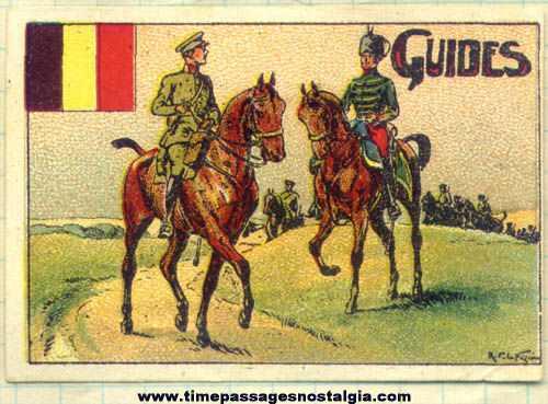(18) Colorful Old European World War I Stamps