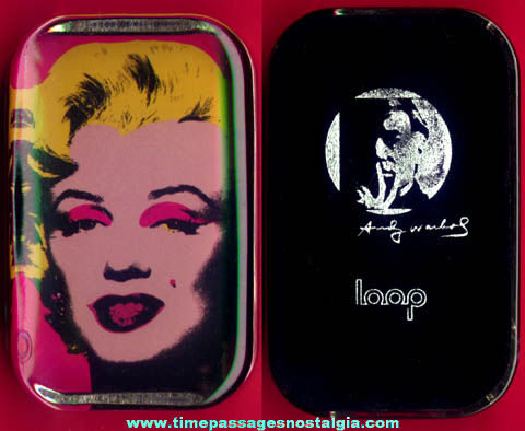 Andy Warhol Licenced Marilyn Monroe Art Paperweight