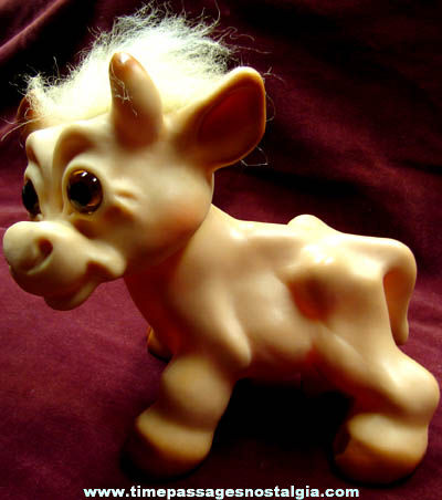 Large 1964 Dam Things Establishment Troll Cow Figure