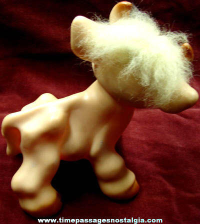 Large 1964 Dam Things Establishment Troll Cow Figure