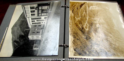 1920s Alaska Gold Mining Scrapbook & Photo Album