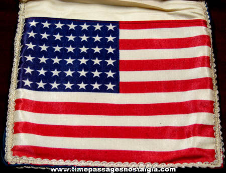 (3) World War I Patriotic Souvenir Items Sent Home By A U.S. Army Soldier