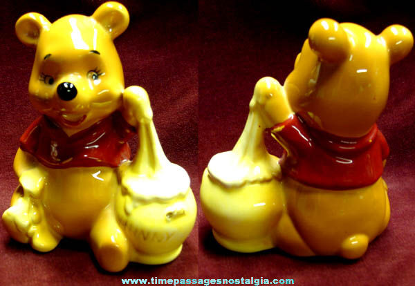 Walt Disney Winnie The Pooh Ceramic Figurine