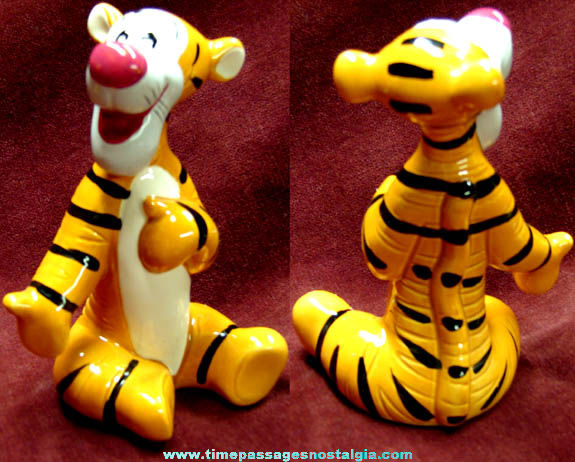 Walt Disney Winnie The Pooh Tigger Ceramic Figurine