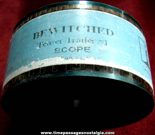 2005 Bewitched Movie 35mm Teaser Trailer Film
