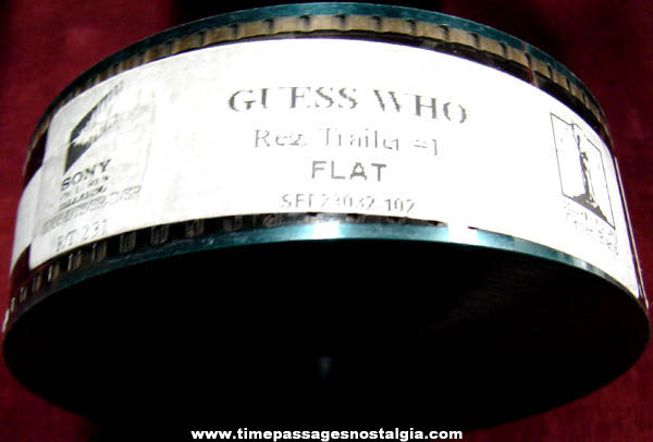 2005 Guess Who Movie 35mm Teaser Trailer Film