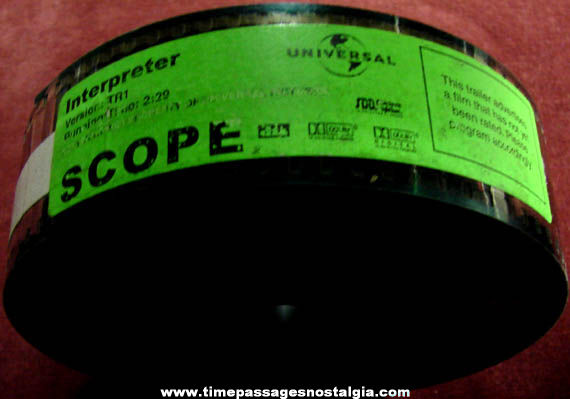 2005 Interpreter Movie 35mm Teaser Trailer Film