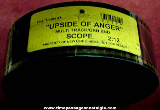 2005 Upside Of Anger Movie 35mm Teaser Trailer Film