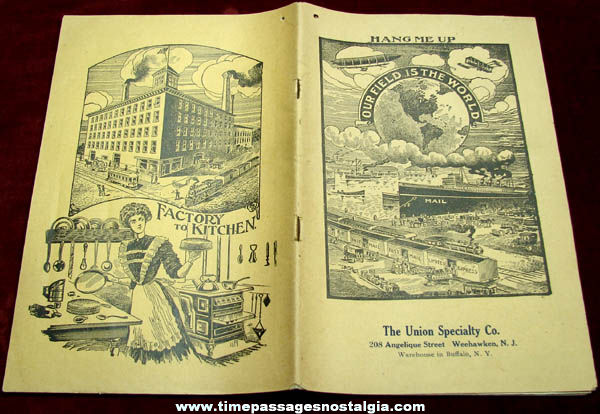 Old Union Specialty Company Kitchen & Household Gadget Advertising Catalog