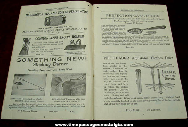 Old Union Specialty Company Kitchen & Household Gadget Advertising Catalog