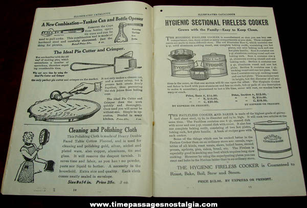 Old Union Specialty Company Kitchen & Household Gadget Advertising Catalog