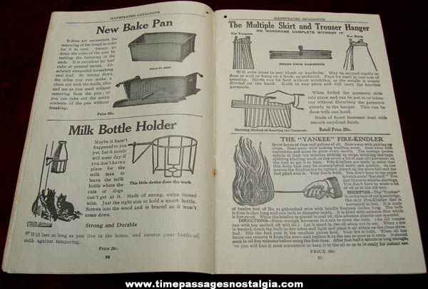 Old Union Specialty Company Kitchen & Household Gadget Advertising Catalog