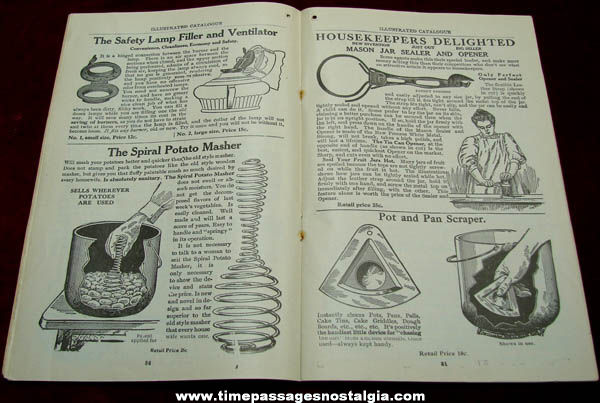 Old Union Specialty Company Kitchen & Household Gadget Advertising Catalog