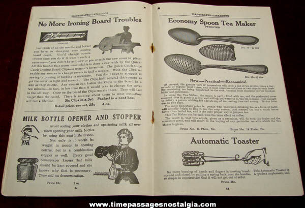 Old Union Specialty Company Kitchen & Household Gadget Advertising Catalog