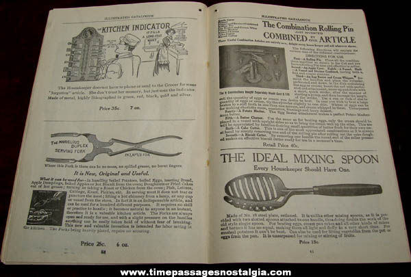 Old Union Specialty Company Kitchen & Household Gadget Advertising Catalog