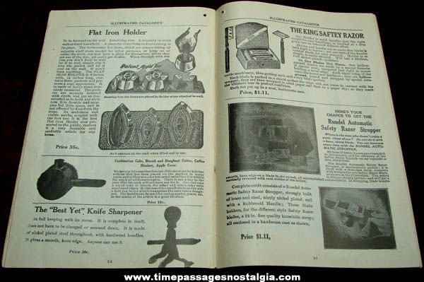 Old Union Specialty Company Kitchen & Household Gadget Advertising Catalog