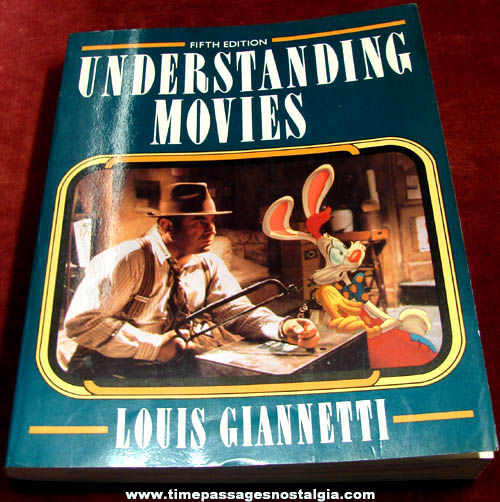 1990 Understanding Movies Soft Cover Book