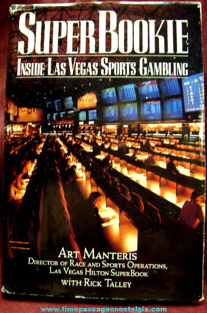 1991 Super Bookie Inside Las Vegas Sports Gambling Book