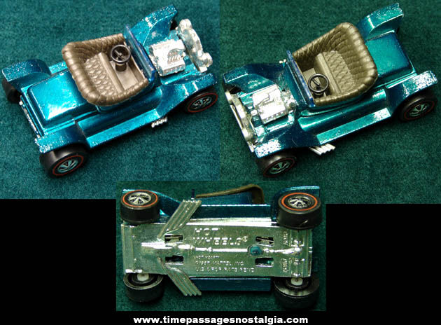 ©1967 Mattel Redlines Hot Wheels Hot Heap Diecast Toy Car