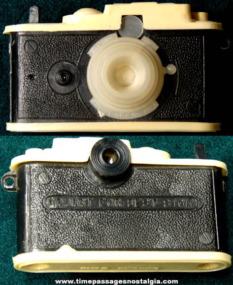 Old Miniature Novelty Toy Camera Viewer