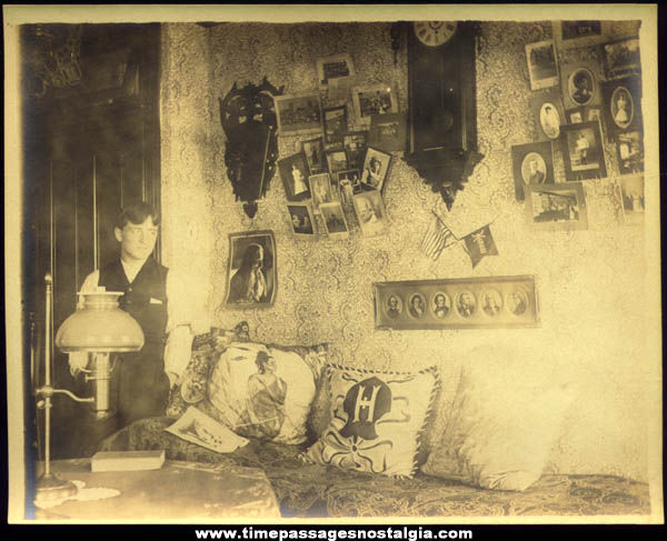 Old Victorian Era Home Interior Photograph