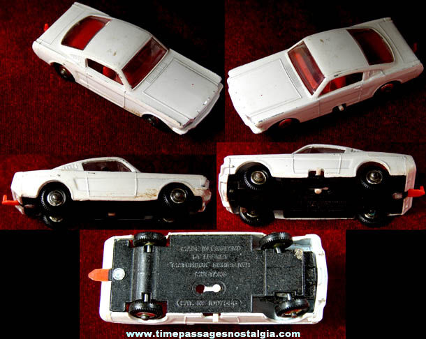 Old Ford Mustang Matchbox Diecast Toy Car