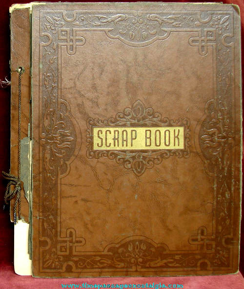 Old Herb Cooper & Orchestra Lynn Massachusetts Music Scrap Book