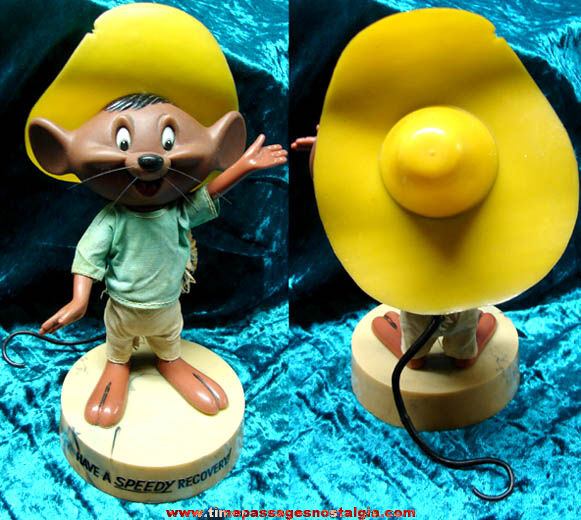 1968-1971 Warner Brothers Speedy Gonzales Cartoon Character Dakin Figure