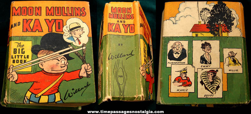 1933 Moon Mullins and Kayo Big Little Book