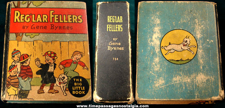 1933 Reg’lar Fellers Big Little Book