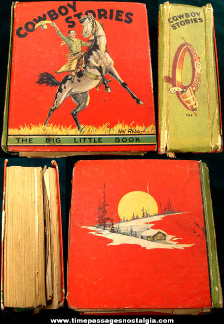 1933 Cowboy Stories Big Little Book