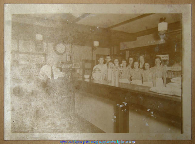 (4) Old Aunt Martha’s Cape Neddick Maine Restaurant Photographs