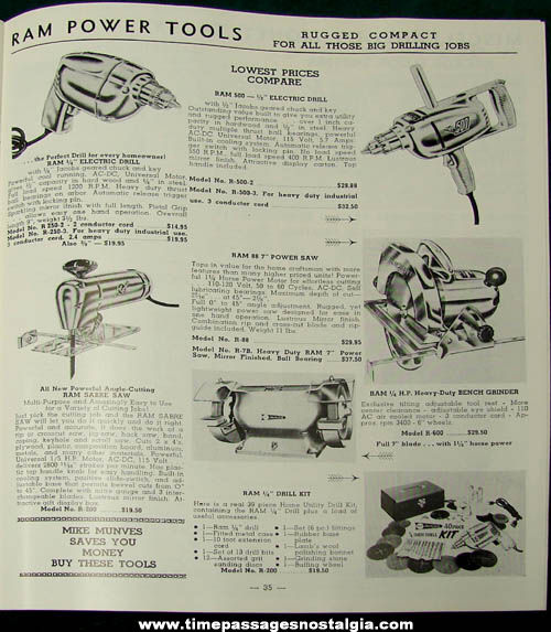 1950s Mike Munves Arcade Game, Machine, & Supply Catalog