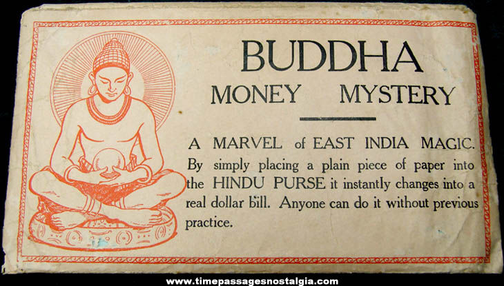 Old Buddha Money Mystery Magic Trick