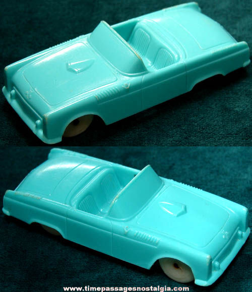 1954 Post Cereal Prize Ford Thunderbird Convertible Scale Model Car