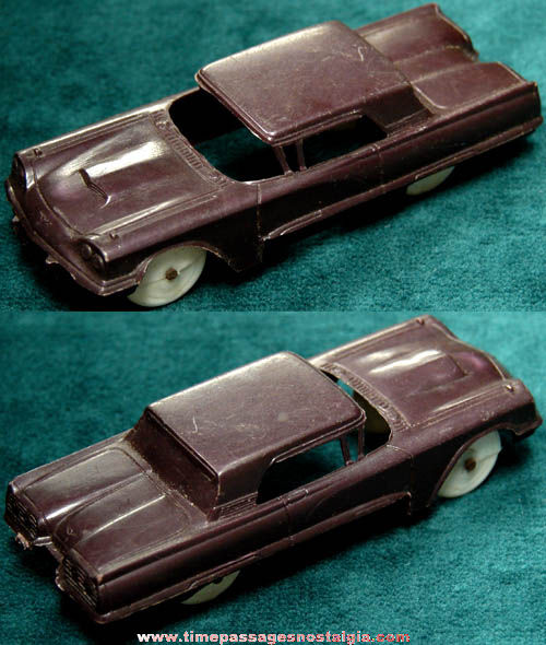 1959 Post Cereal Prize Ford Thunderbird Scale Model Car