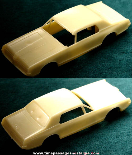 1967 Post Cereal Prize Mercury Cougar Scale Model Car